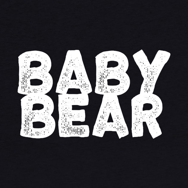 Baby Bear Vintage by Kyandii